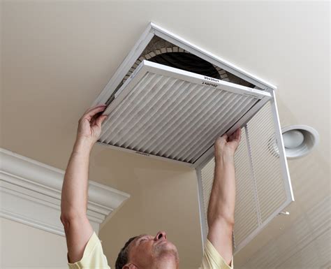 change metal air filter house|how to replace hvac filter.